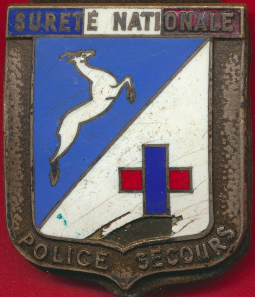 49 00 POLICE Sureté Nationale Police Secours FDCollector