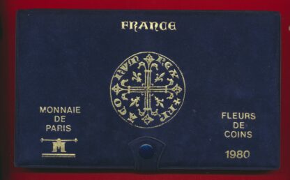 fdc-fleur-coin-1980-notice-monnaie-paris-coffret