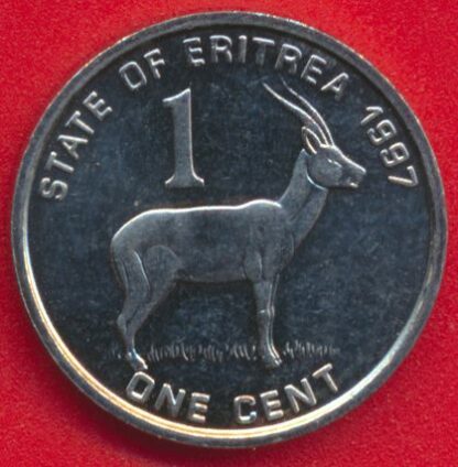 erythree-cent-1997