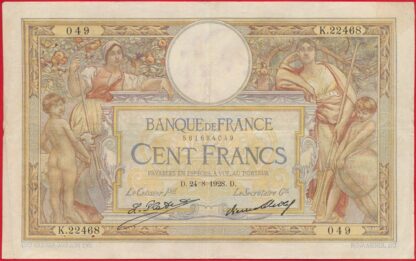 100-francs-merson-24-8-1928-4049