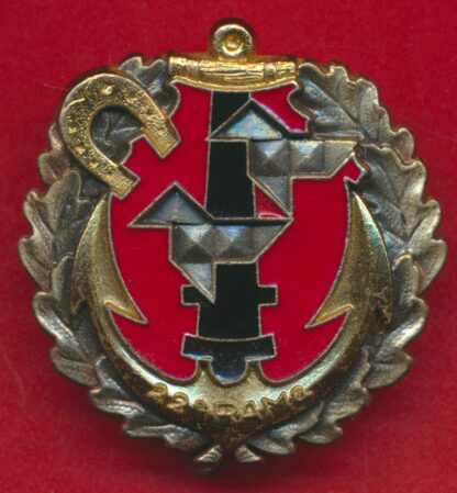 insigne-22-regiment-atrillerie-marine-rama