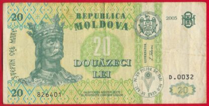 moldavie-20-lei-2005-6401