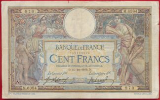 100-francs-merson-10-10-1919-6970