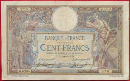 100-francs-merson-10-10-1919-6970