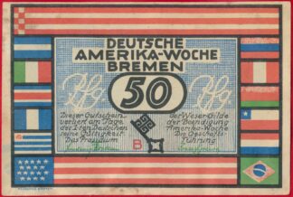 allemagne-bremen-50-pfennig-deutsche-amerika-woche