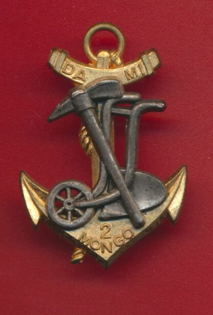 insigne-2-regiment-infanterie-marine-mongo