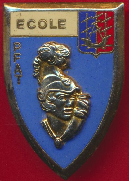 insigne-ecole-personnel-feminin-armee-terre-pfat