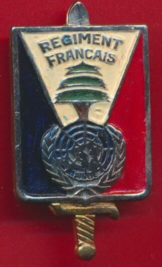 insigne-regiment-francais-finul