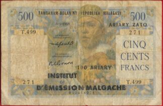 madagascar-500-francs-institut-emission-malgache-6-5-1958-8271