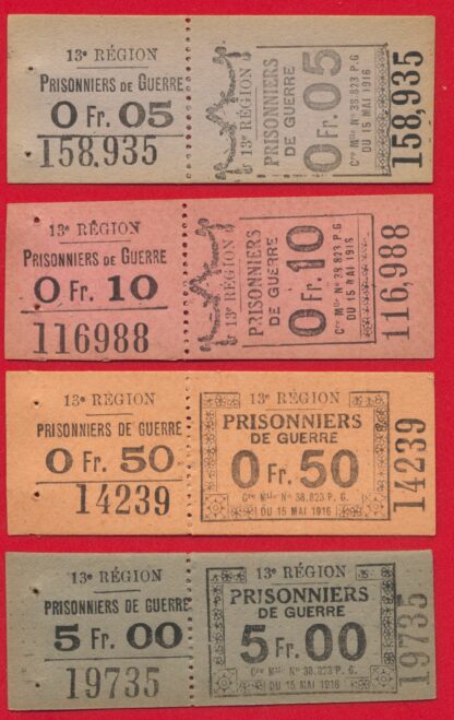 lot-billets-prisonniers-guerre-13-region