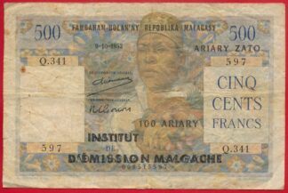 madagascar-500-francs-institut-emission-malgache-9-0-1952-5597