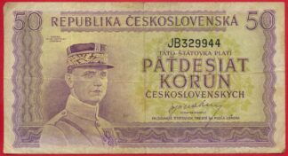 tchecoslovaquie-50-korun-9944