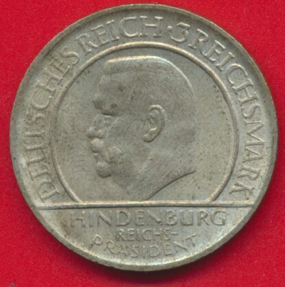 allemagne-3-mark-1929-d