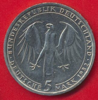 allemagne-5-mark-1982d-goethe-vs