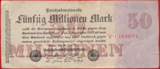 allemagne-50-millionen-mark-25-7-1923-6094