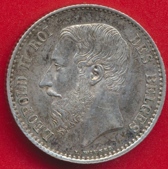 belgique-1-franc-1866