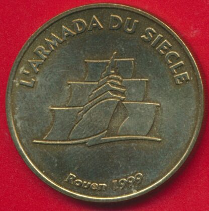 medaille-monnaie-armada-siecle-1999