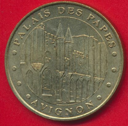 medaille-monnaie-paris-avignon-palais-papes-2000