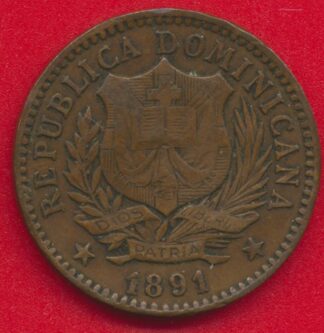 republique-dominicaine-5-centesimos-1891