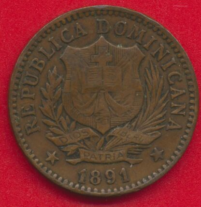 republique-dominicaine-5-centesimos-1891