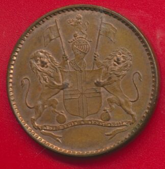 sainte-helene-half-penny-1821-vs