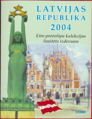 set-lettonie-euro-proof-2004