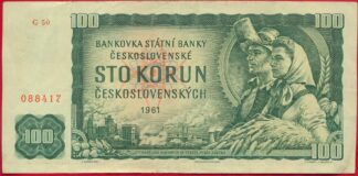 tchecoslovaquie-100-korun-1961-8417