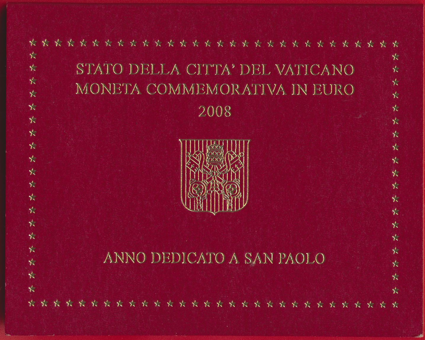 vatican-2-euro-2008-benoit-xvi-saint-paul