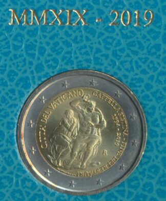 vatican-2-euro-2019-chapelle-sixtine