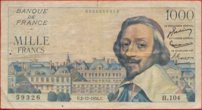 1000-francs-richelieu-2-12-1954-9326