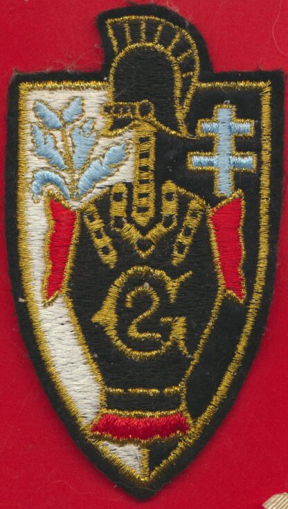 insigne-tissu-2-regiment-genie