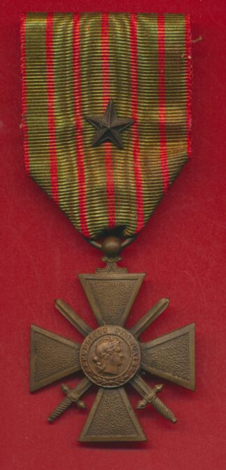 medaille-croix-guerre-1914-1918-etoile