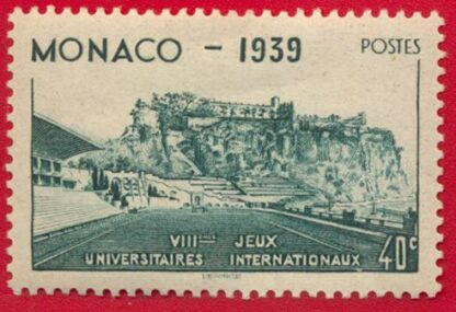 monaco-timbre-40-c-1939-juex-universitaires