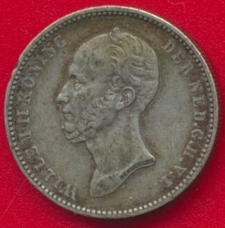 pays-bas-25-cents-1849