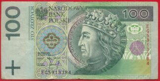 pologne-100-zlotych-25-3-1994-3384