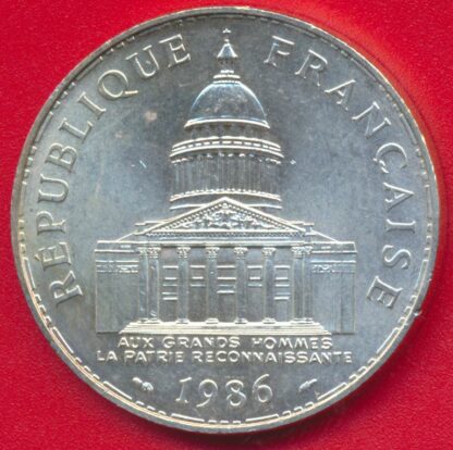 100-francs-pantheon-1986