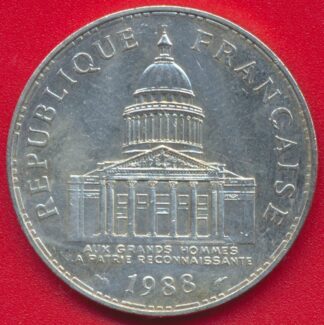 100-francs-pantheon-1988