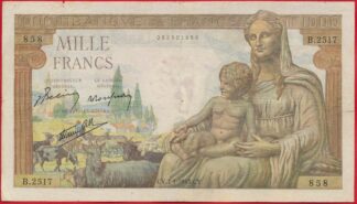 1000-francs-demeter-7-1-1943-1858