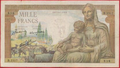 1000-francs-demeter-7-1-1943-1858