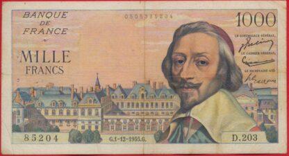 1000-francs-richelieu-1-12-1955-5204