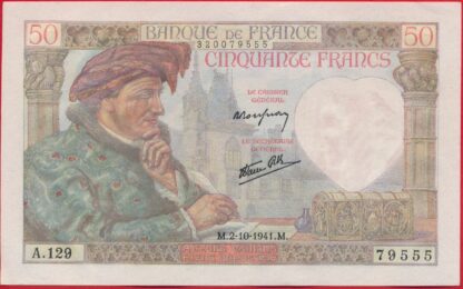 50-francs-jacques-coeur-2-10-1941-9555