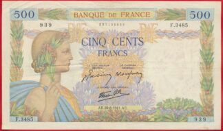 500-francs-la-paix-28-8-1941-5939