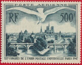 500-francs-union-postale-universelle-poste-aerienne