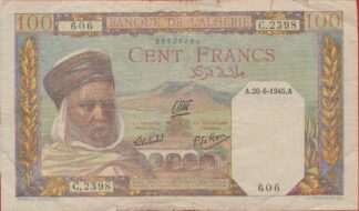 algerie-100-francs-20-6-1945-7606