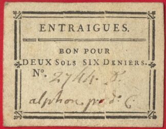 assignat-entraigues-deux-sols-2744