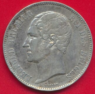 belgique-5-francs-1850-vs