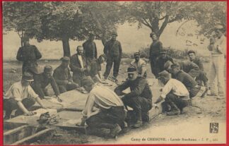 cpa-camp-chenove-lavoir-sainte-anne