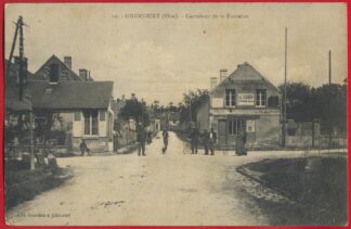 cpa-gilocourt-oise-carrefour-fontaine