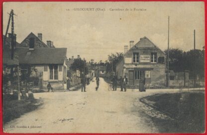 cpa-gilocourt-oise-carrefour-fontaine