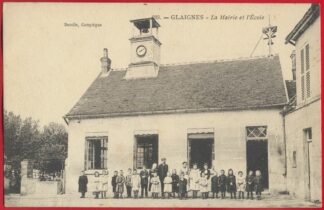 cpa-glaignes-mairie-ecole